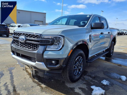 Certified 2024 Ford Ranger XLT w/ Trailer Tow Package