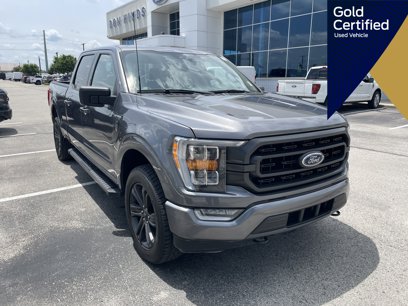 Certified 2021 Ford F150 XLT