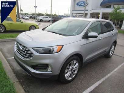 Certified 2023 Ford Edge Titanium