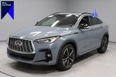 Used 2023 INFINITI QX55 Luxe