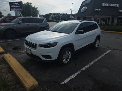 Used 2022 Jeep Cherokee Latitude Lux