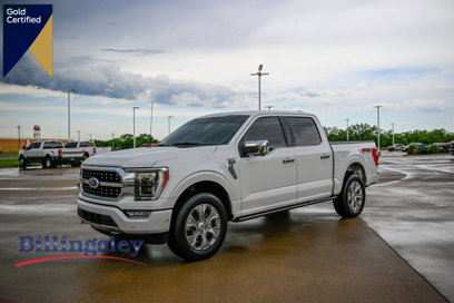 Certified 2022 Ford F150 Platinum w/ Equipment Group 701A High