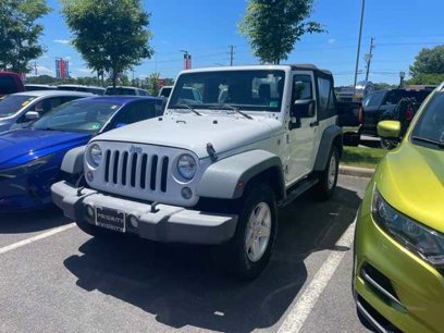 Used 2016 Jeep Wrangler Sport w/ Quick Order Package 23S