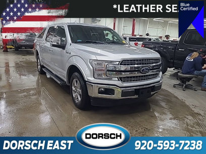 Certified 2018 Ford F150 Lariat w/ Equipment Group 502A Luxury