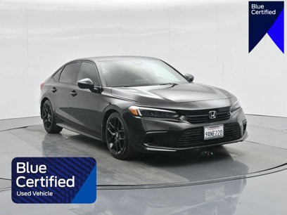 Used 2022 Honda Civic Sport
