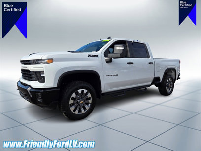 Used 2024 Chevrolet Silverado 2500 Custom w/ Custom Value Package