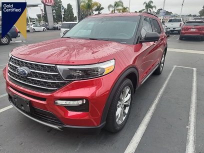 Certified 2021 Ford Explorer XLT w/ Equipment Group 202A