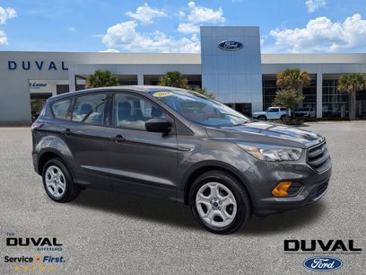Certified 2018 Ford Escape S