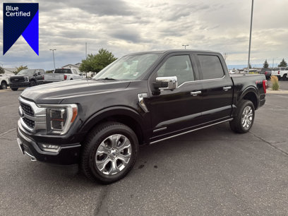 Certified 2022 Ford F150 Platinum w/ Equipment Group 701A High