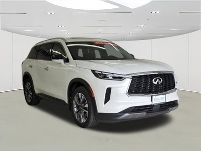 Used 2022 INFINITI QX60 Luxe w/ Cargo Package
