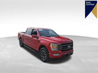 Certified 2022 Ford F150 Lariat