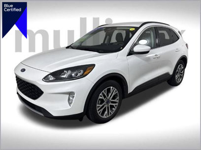 Certified 2022 Ford Escape SEL