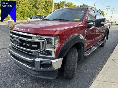 Certified 2022 Ford F350 Lariat w/ Lariat Ultimate Package