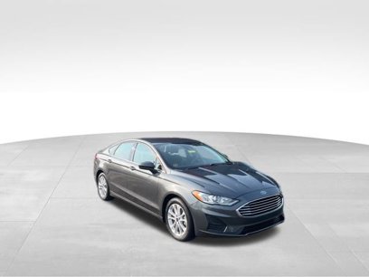 Certified 2020 Ford Fusion SE