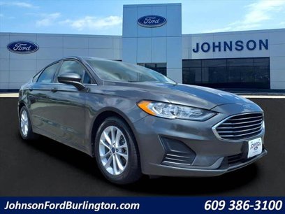 Certified 2019 Ford Fusion SE