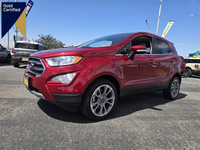 Certified 2021 Ford EcoSport Titanium w/ Interior Protection Package