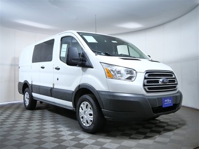 Certified 2018 Ford Transit 250 130 Low Roof w/ Exterior Upgrade Package