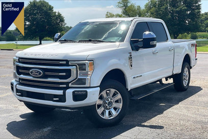 Certified 2021 Ford F250 Platinum w/ FX4 Off-Road Package