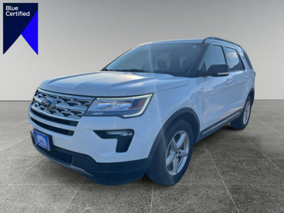 Certified 2019 Ford Explorer XLT w/ Equipment Group 201A