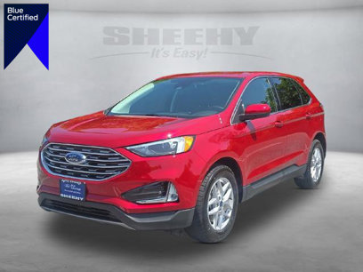 Certified 2022 Ford Edge SEL w/ Convenience Package