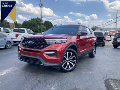 Certified 2021 Ford Explorer ST w/ Equipment Group 401A