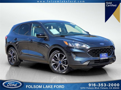 Certified 2022 Ford Escape SE
