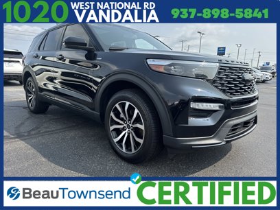 Certified 2022 Ford Explorer ST-Line w/ Class IV Trailer Tow Package