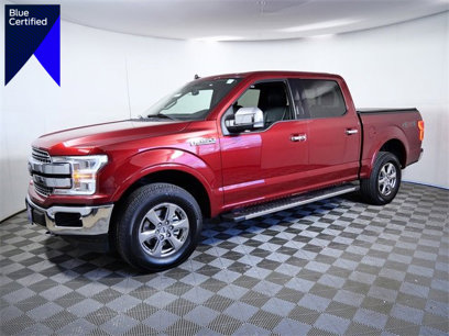 Certified 2019 Ford F150 Lariat w/ Equipment Group 502A Luxury