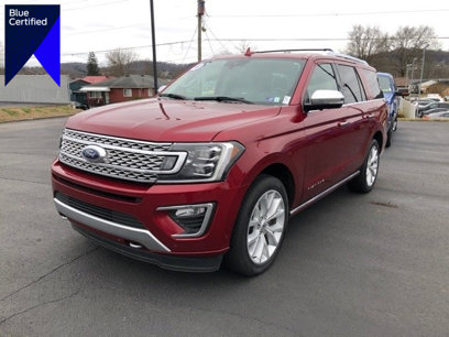 Certified 2018 Ford Expedition Platinum