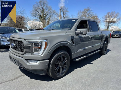 Certified 2021 Ford F150 Lariat w/ Equipment Group 502A High