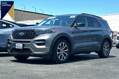 Certified 2022 Ford Explorer ST-Line