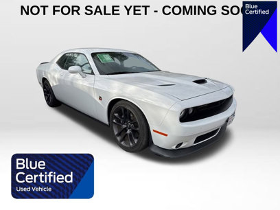Used 2021 Dodge Challenger R/T Scat Pack w/ Plus Package