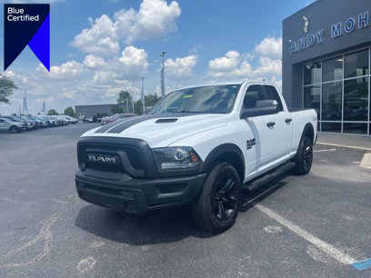 Used 2021 RAM 1500 Warlock