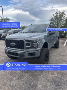 Certified 2019 Ford F150 Lariat w/ Equipment Group 502A Luxury