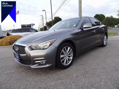 Used 2017 INFINITI Q50 Premium w/ 2.0T Premium Plus Package