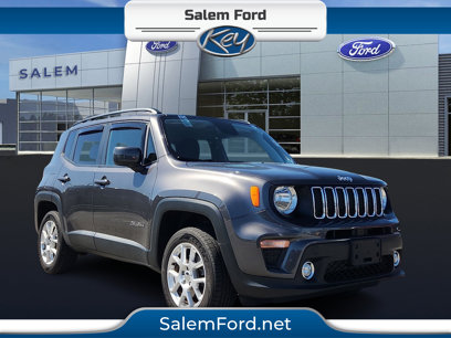 Used 2020 Jeep Renegade Latitude w/ Cold Weather Group