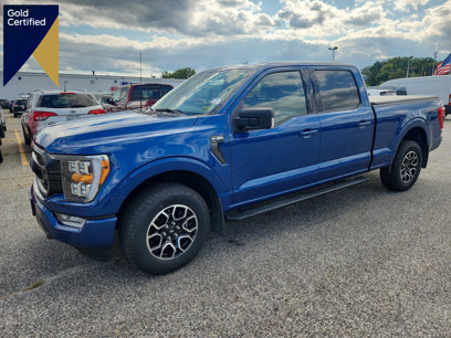 Certified 2022 Ford F150 XLT w/ Equipment Group 302A High