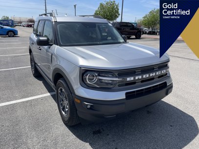 Certified 2021 Ford Bronco Sport Big Bend