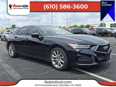Used 2021 Acura TLX