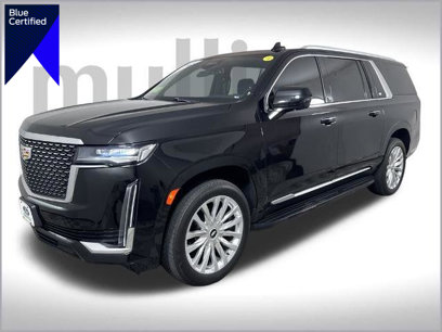 Used 2021 Cadillac Escalade ESV Luxury