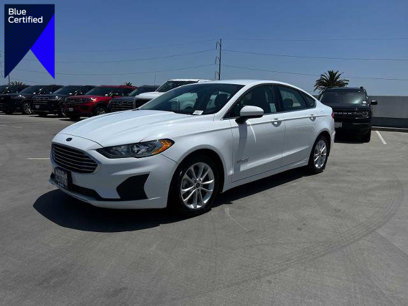Certified 2019 Ford Fusion SE