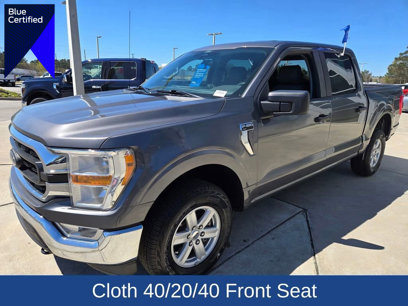 Certified 2021 Ford F150 XLT