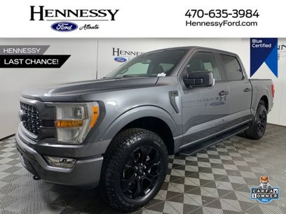 Certified 2022 Ford F150 XL w/ STX Black Appearance Package