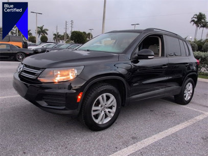 Used 2017 Volkswagen Tiguan S