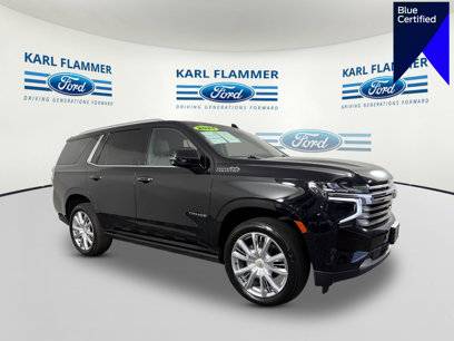 Used 2021 Chevrolet Tahoe High Country