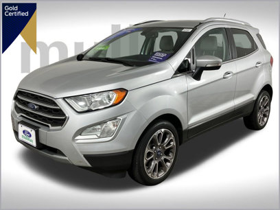 Certified 2020 Ford EcoSport Titanium