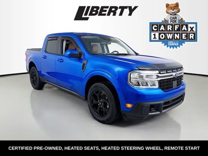 Certified 2022 Ford Maverick Lariat w/ Lariat Luxury Package