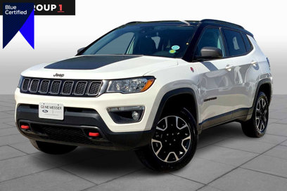 Used 2021 Jeep Compass Trailhawk w/ Convenience Group