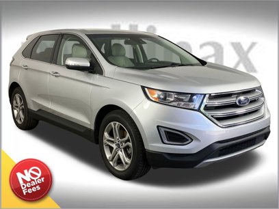 Certified 2018 Ford Edge Titanium w/ Ford Safe & Smart Package