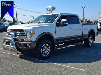 Certified 2017 Ford F250 King Ranch w/ Snow Plow/Camper Package